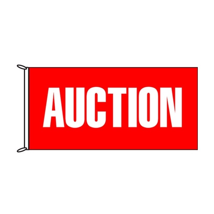 Auction Flag