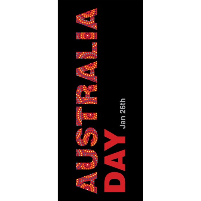  Australia Day Flag Red (57)