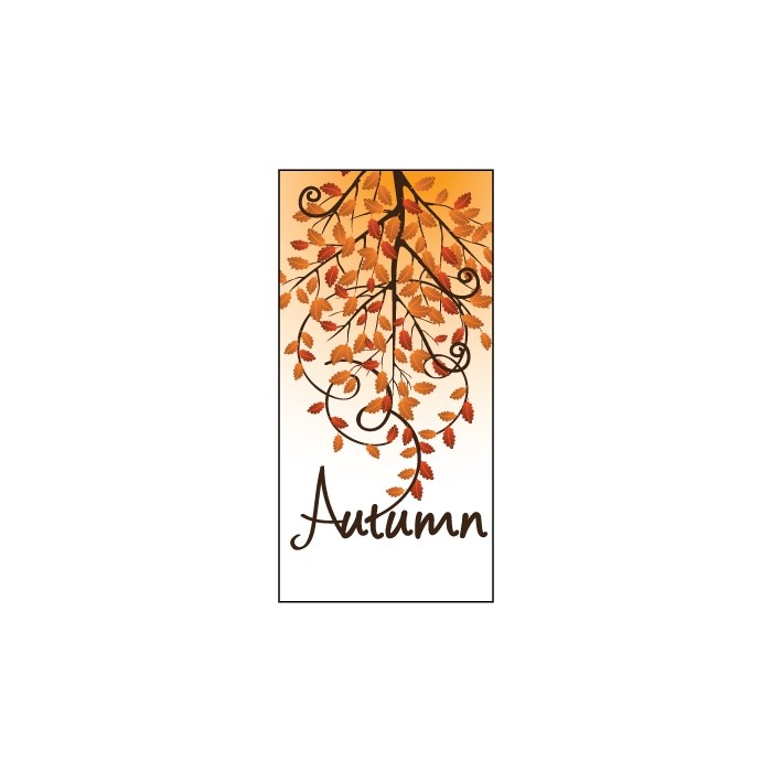 Autumn Flag 1 900mm x 1800mm (Knittted)