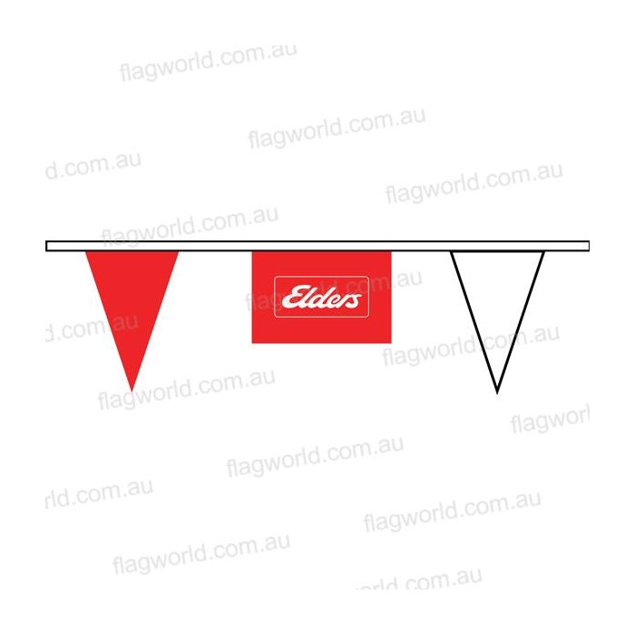 Elders Corporate Bunting Flag