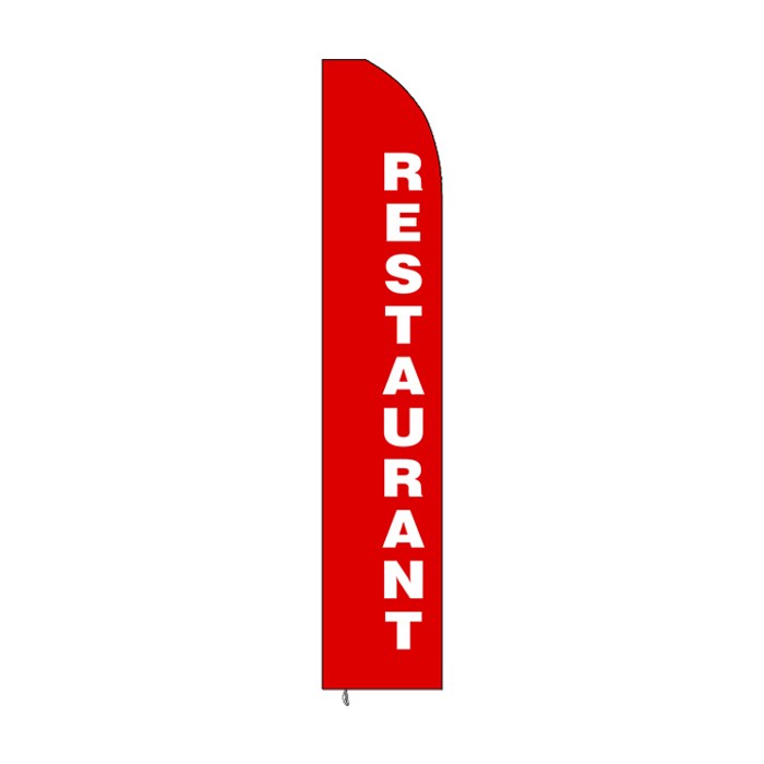 Restaurant Flag