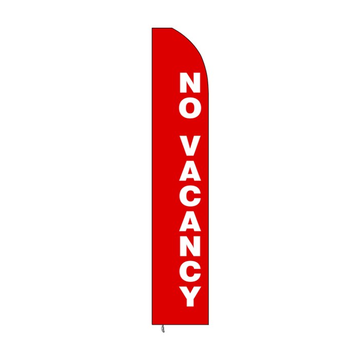 No Vacancy Flag