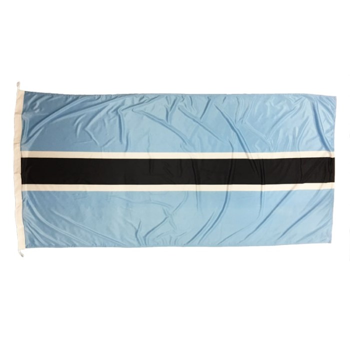 Botswana Flag 1800mm x 900mm (Knitted)