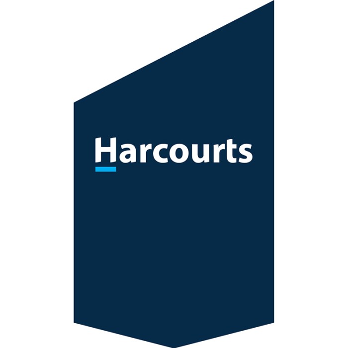 Harcourts Real Estate Shop Front Banner