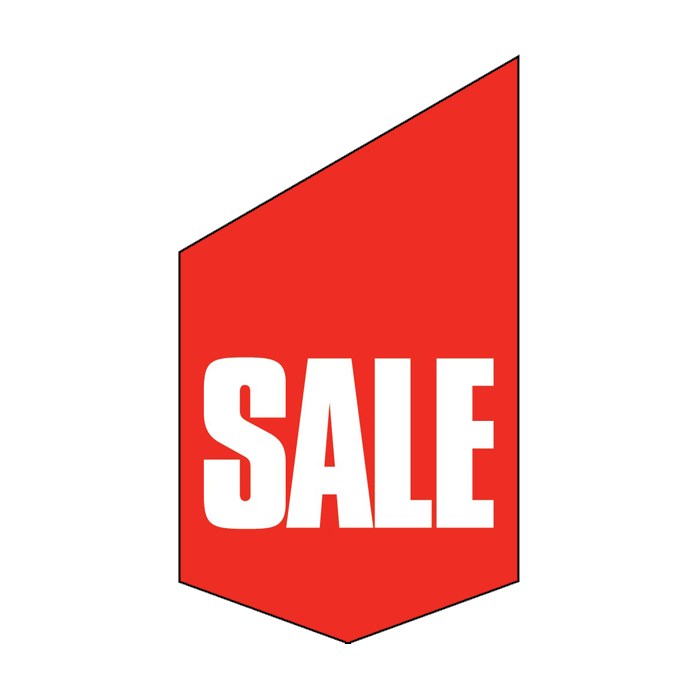 sale shop front banner