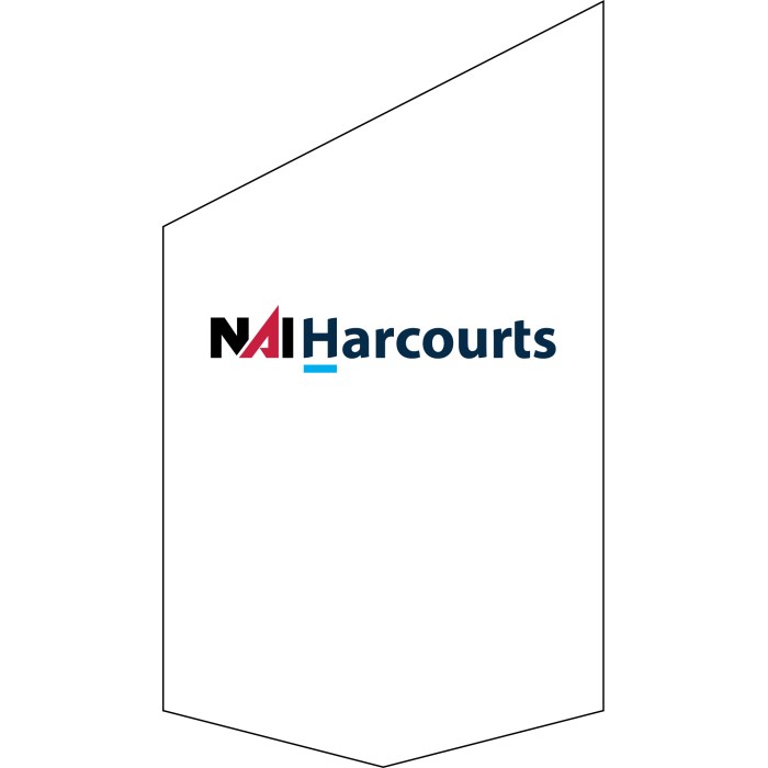 NAI Harcourts Shop Front Banner