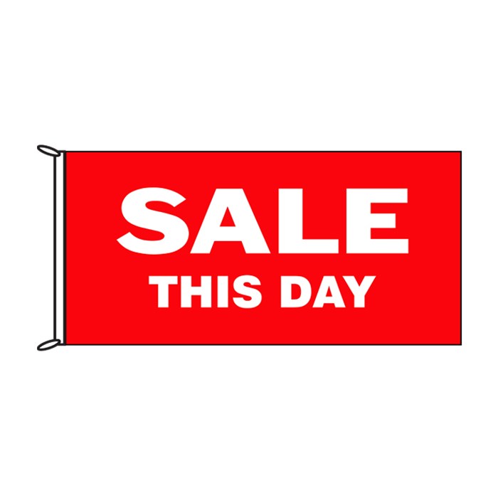 Sale Flag