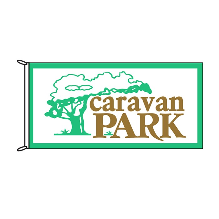 Caravan Park Flag