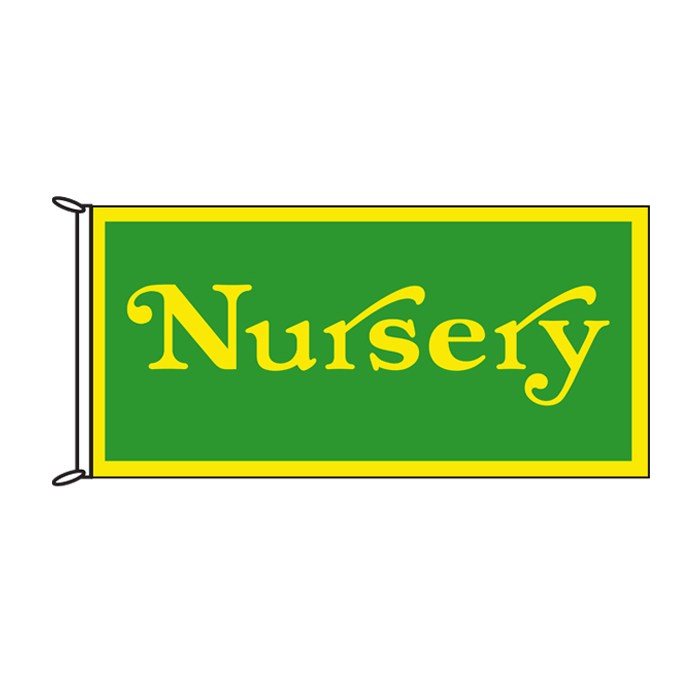 Nursery Flag