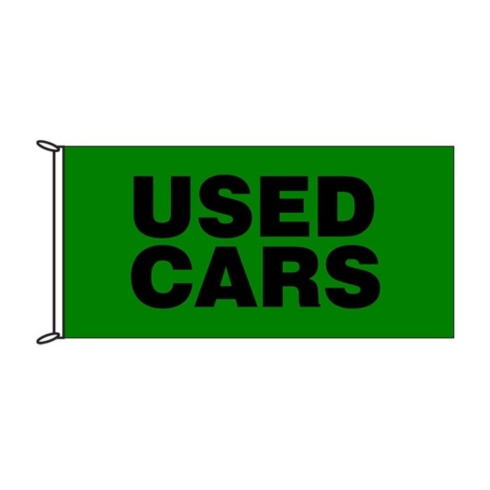 Used Cars Flag