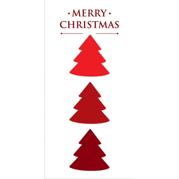 Christmas Tree Flag Red  (73)