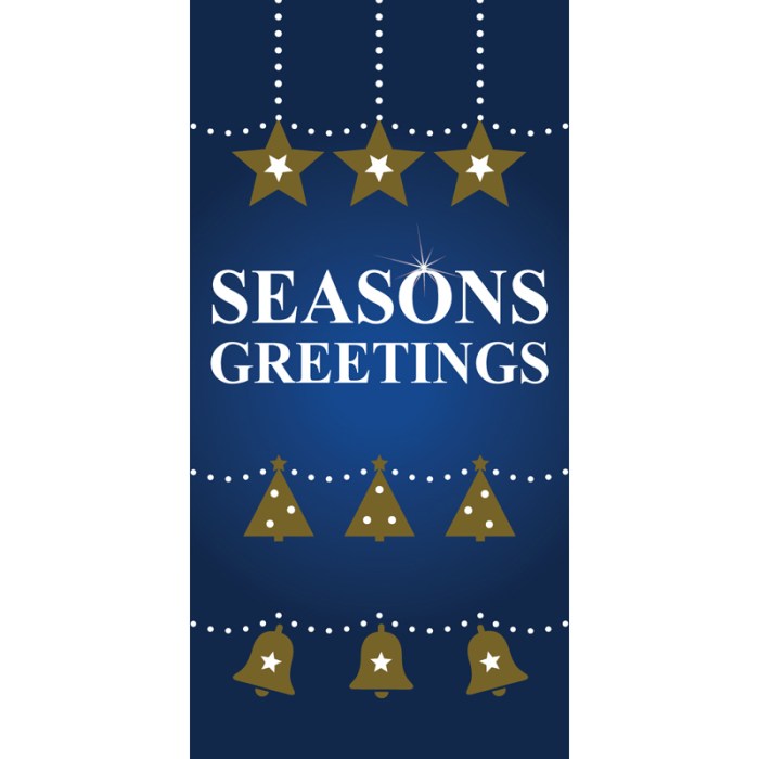 Christmas Flag Blue Seasons Greetings (98)