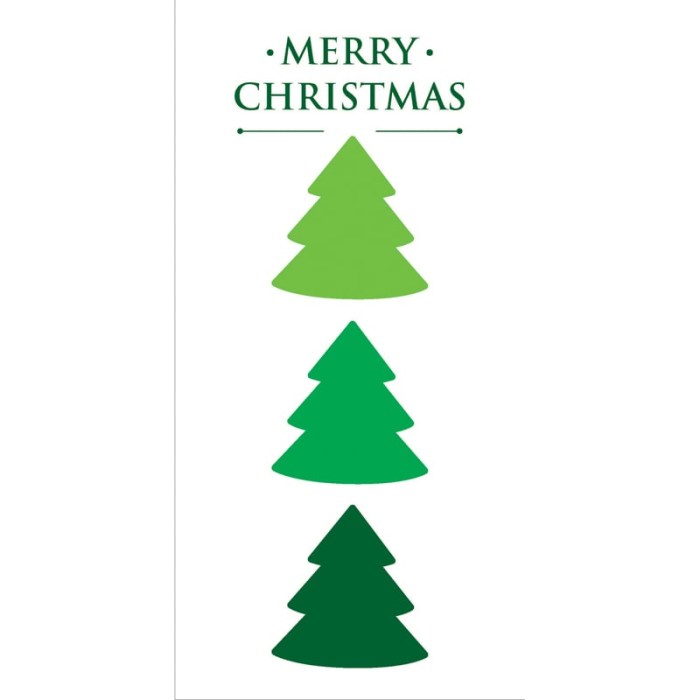 Christmas Tree Flag Green (72)