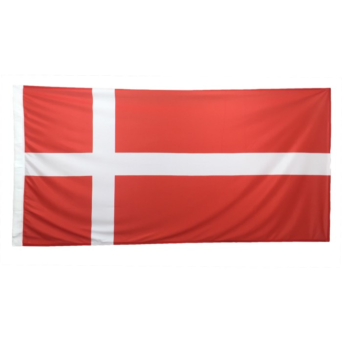 Denmark Flag 1800mm x 900mm (Knitted)