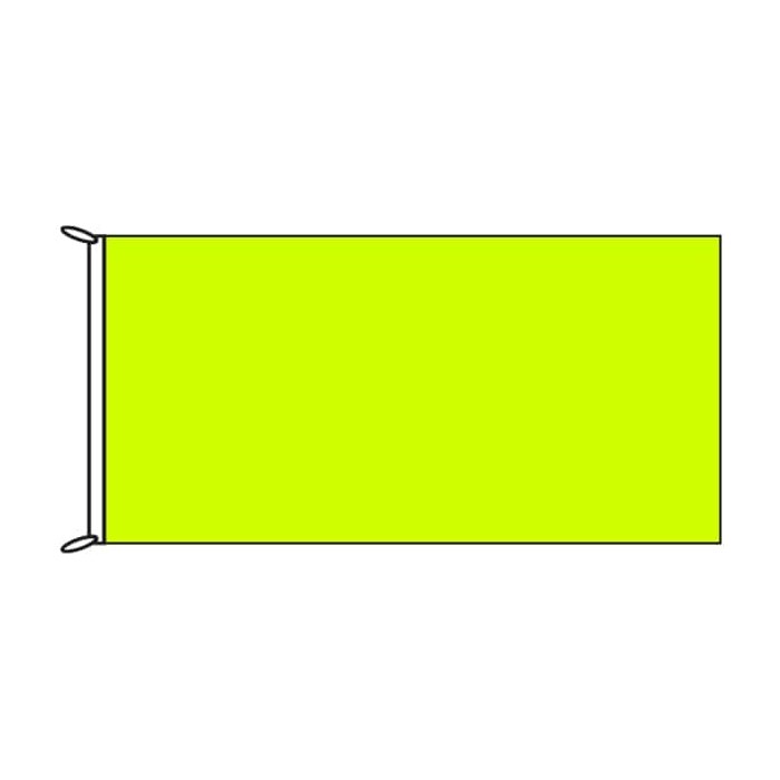 Fluoro  Peppermint Flag