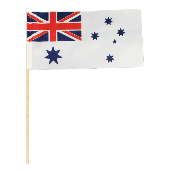 Naval Ensign Handwaver Flag