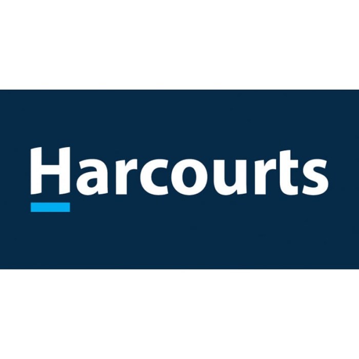 Harcourts Corporate Flag 1800mm x 900mm 