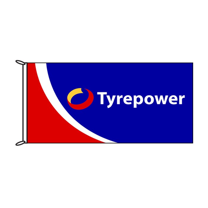 Tyrepower Corp Flag