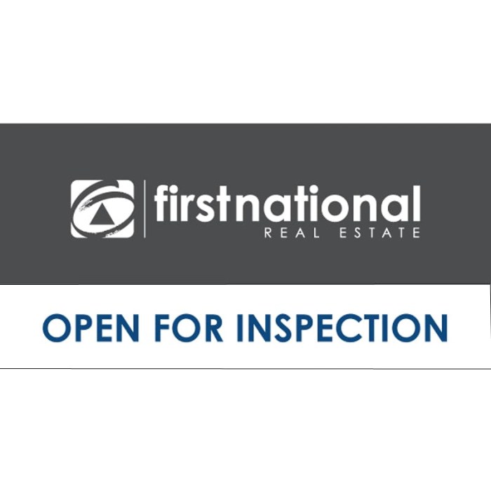 First National Open for Inspection Horizontal Sleeve