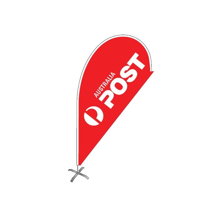 Australia Post Small Tear Drop Flag