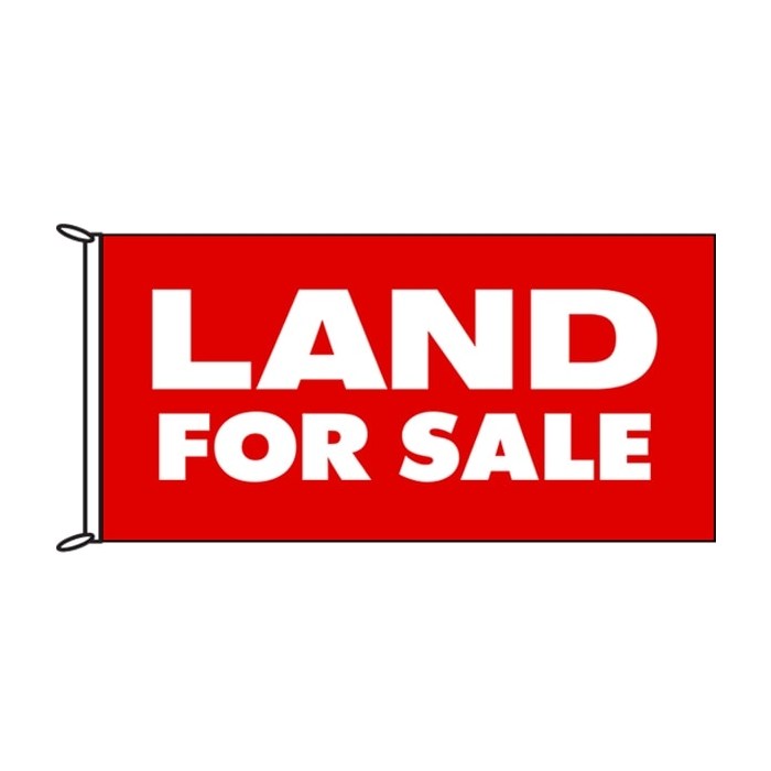 Land For Sale Flag