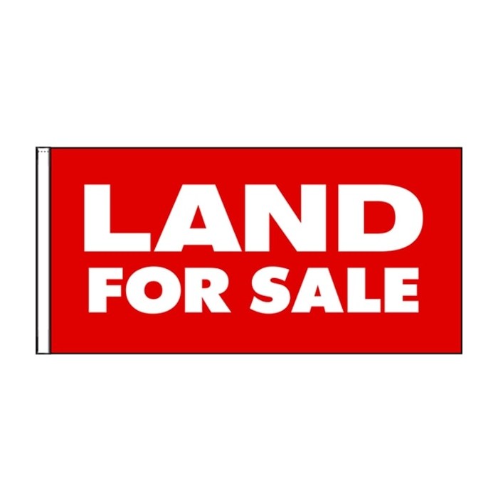 Land For Sale Flag