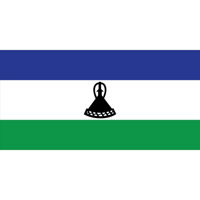 Lesotho National Flag