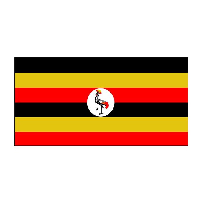 Uganda flag