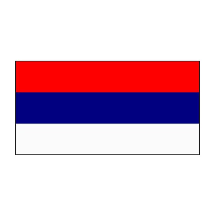 Serbia flag