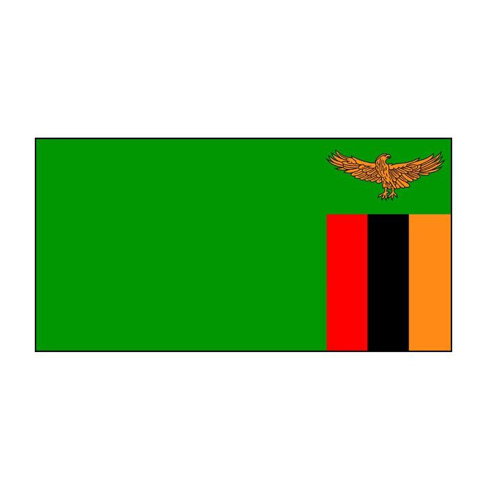 Zambia Flag