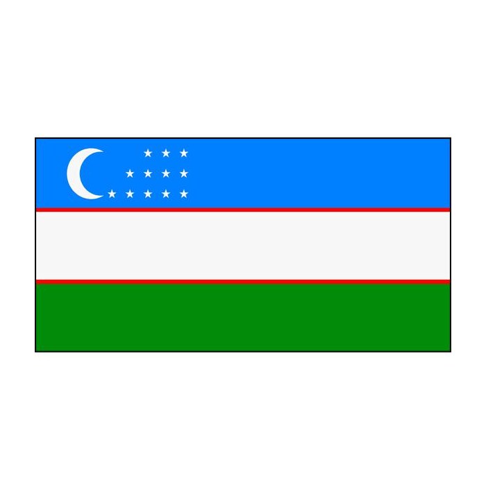 UZBEKISTAN flag