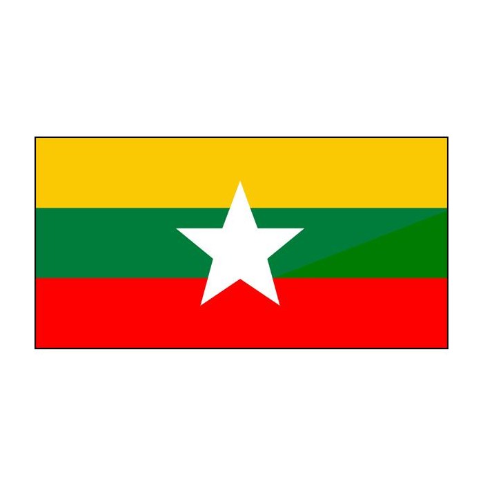 Myanmar flag