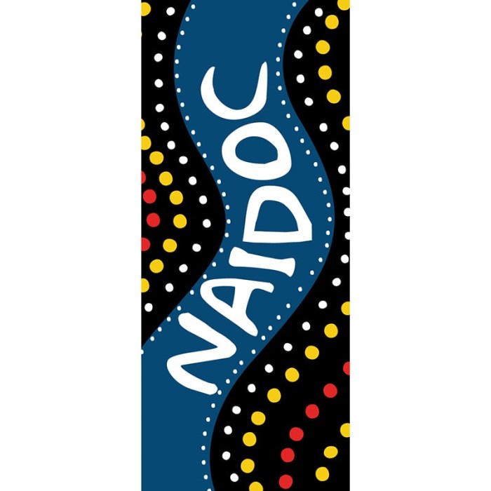 NAIDOC-67 Flag