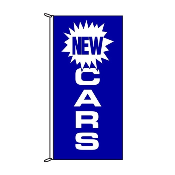 New Cars Flag