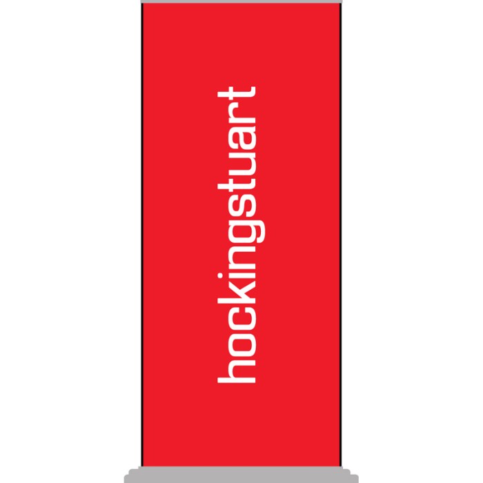 Hockingstuart Pull Up Banner Deluxe