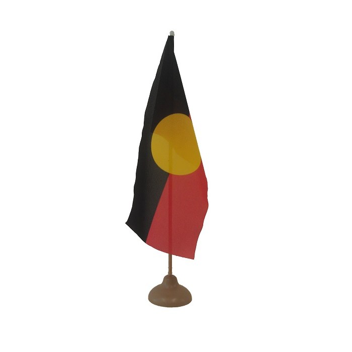 Aboriginal Desk Flag