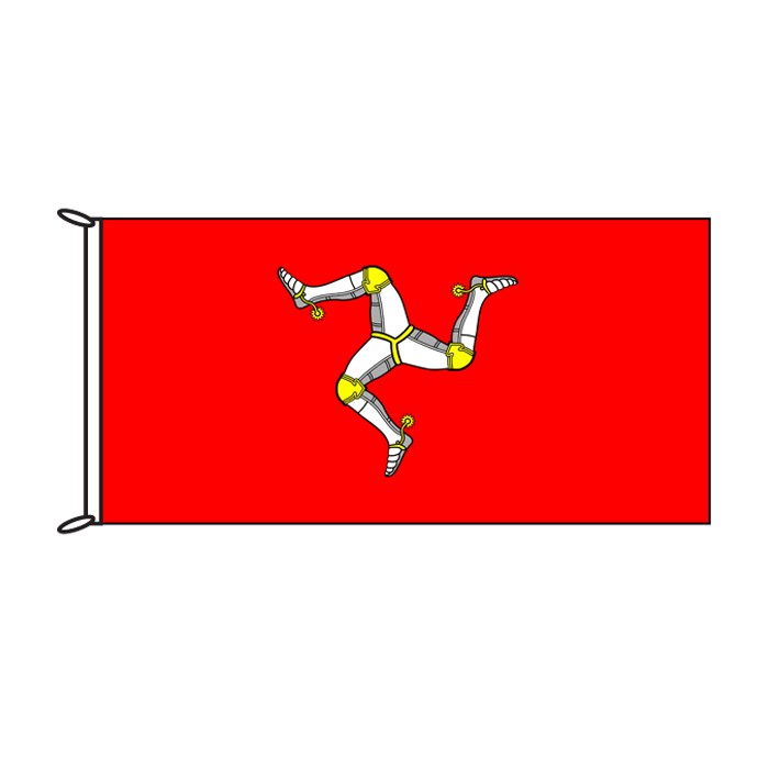 Isle of Man Flag