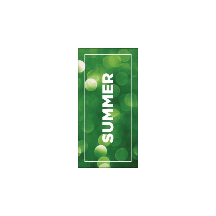 Summer Flag Green 900mm x 1800mm (Knitted)