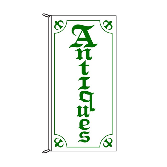 Antiques Flag