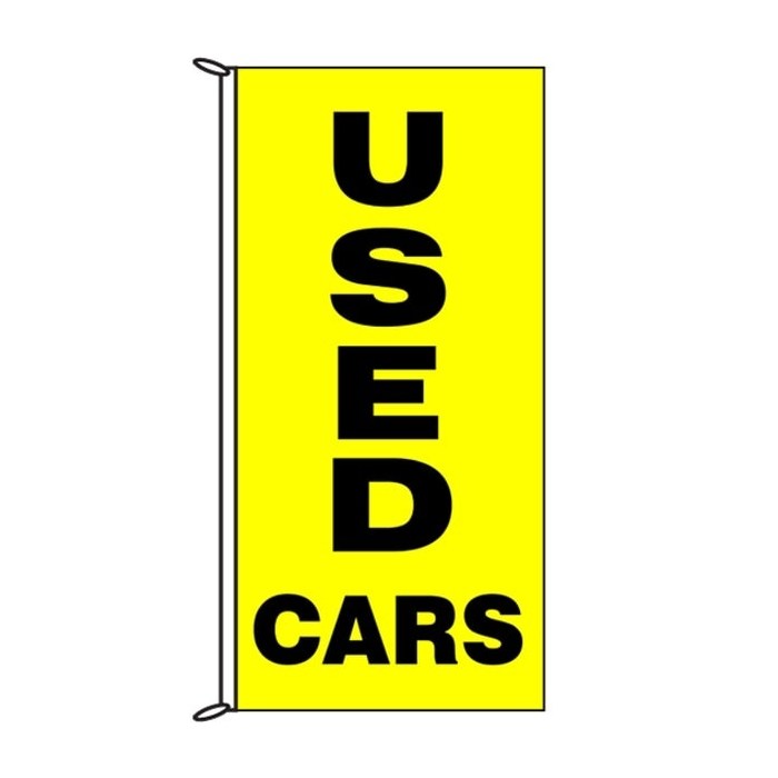 Used Cars Flag