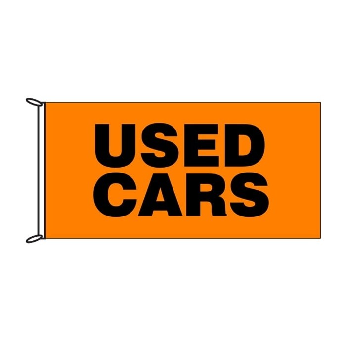 Used Cars Orange Flag