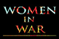 Women in War Flags