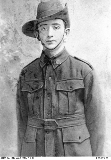 Studio portrait of Private James Martin of Hawthorn, Vic