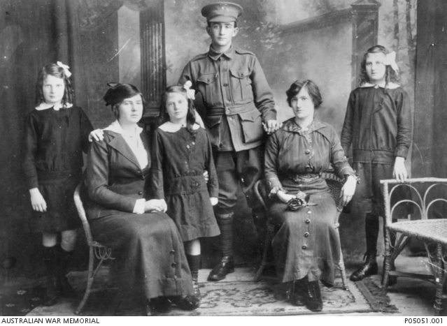 James Martin with his 5 Sisters