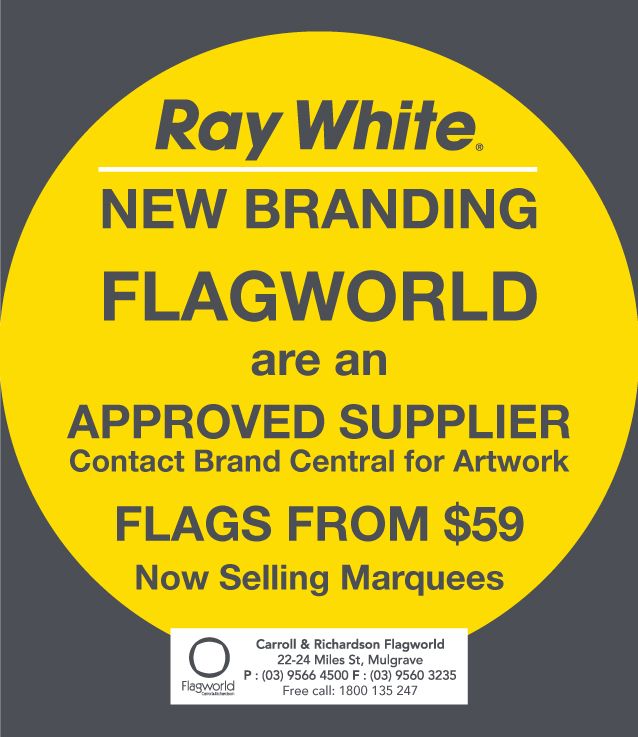 Ray White Branding